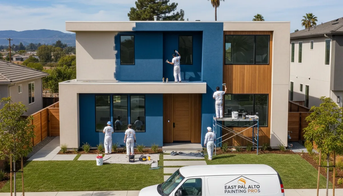 Mountain View, CA house painting contractor for interior and exterior painting services