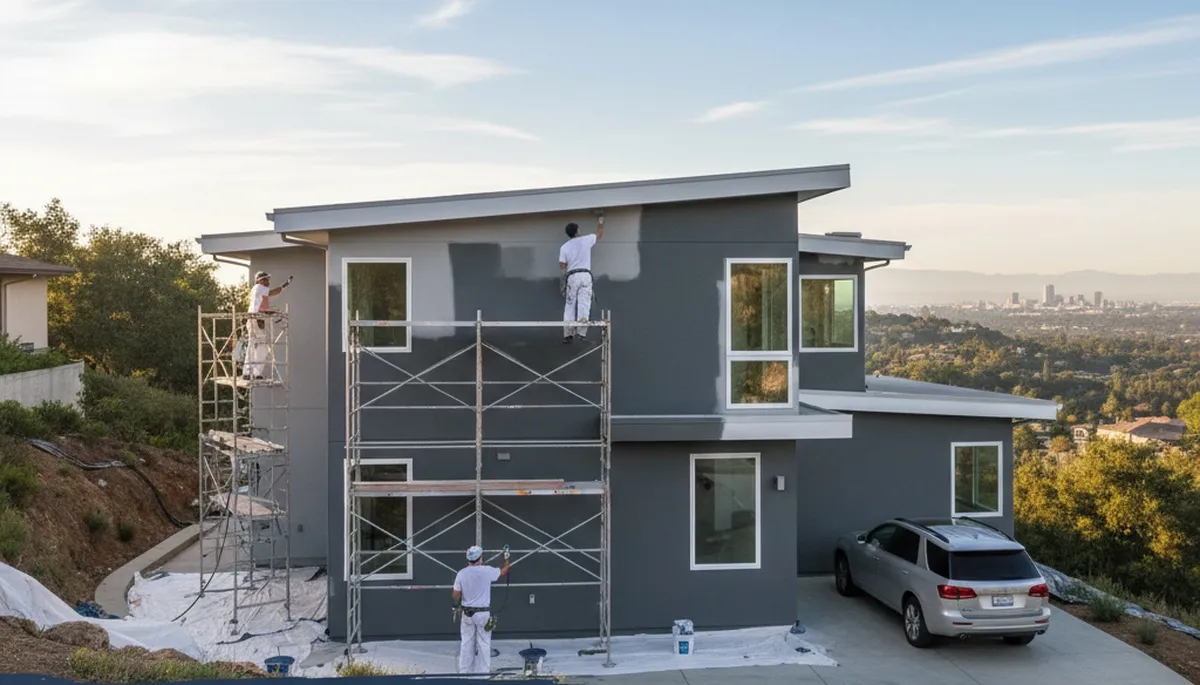 Professional house painting service in Mountain View, CA for interior and exterior homes