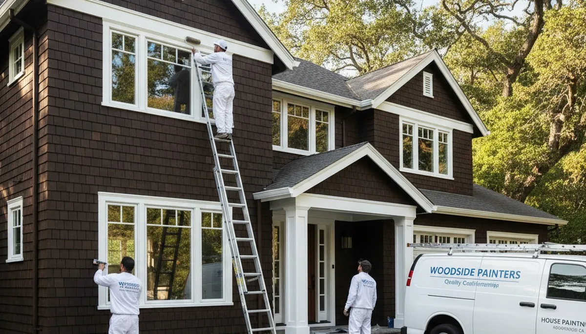 Mountain View, CA house painting service by Painting Mountain View CA